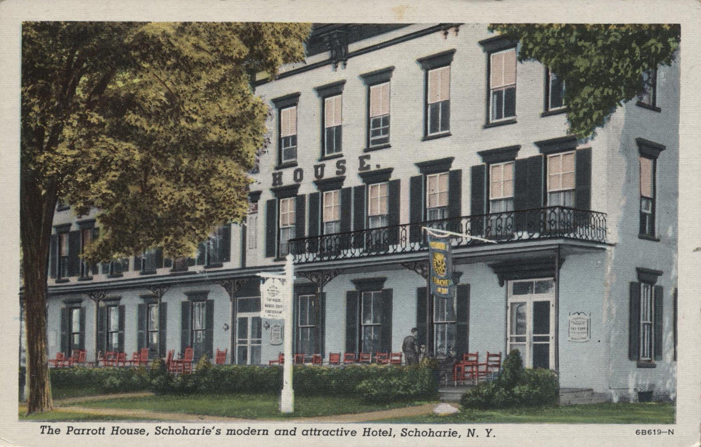 Parrot House, Schoharie
