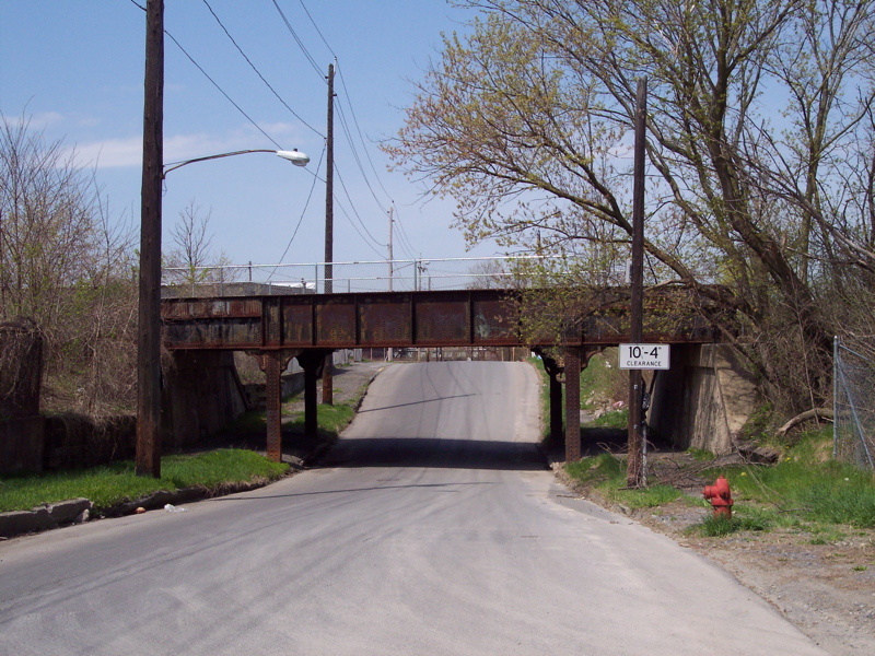 Peek Street Bridge