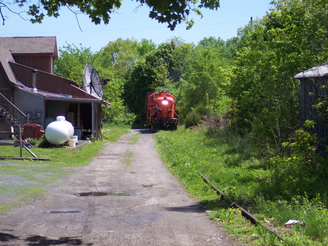 Passing Site Of Old Station