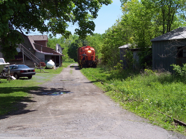Passing Site Of Old Station