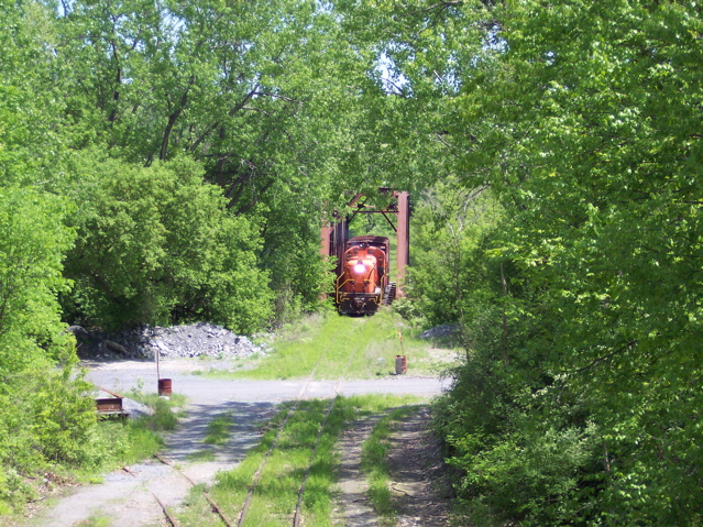 Overpass In Middle Falls