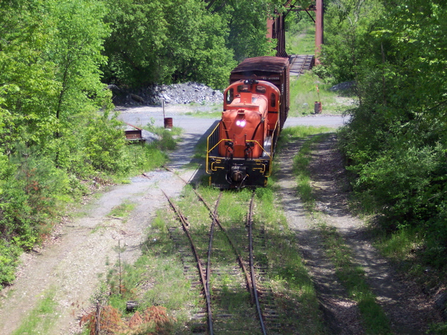 Overpass In Middle Falls