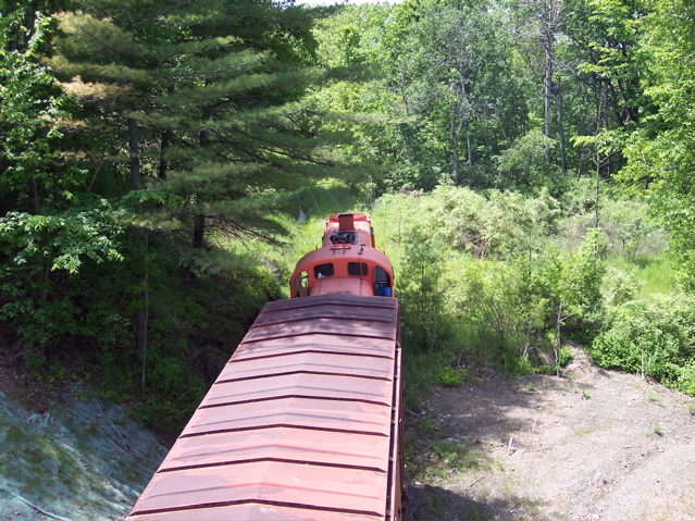 Heading By The Country Club