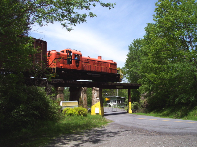Trestle Near Ondawa