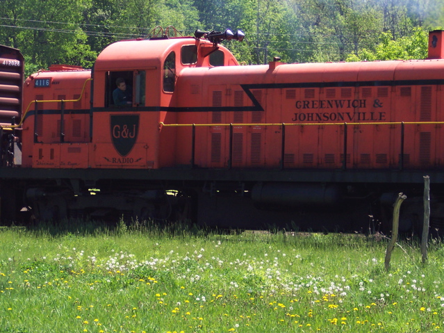 Bill Taber At The Throttle